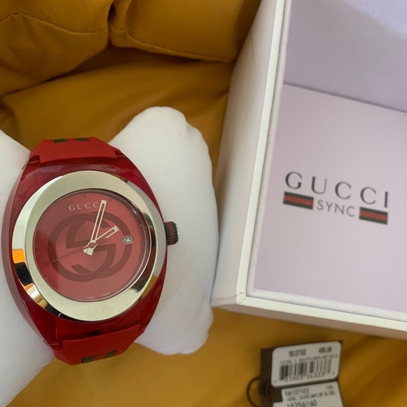 Gucci Other - Gucci sync watch